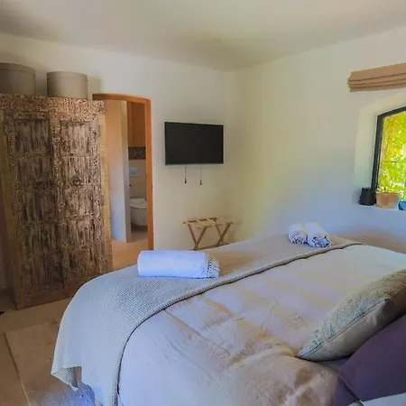 Tatil Evi Avec Piscine Au Coeur Des Vignes Ramatuelle